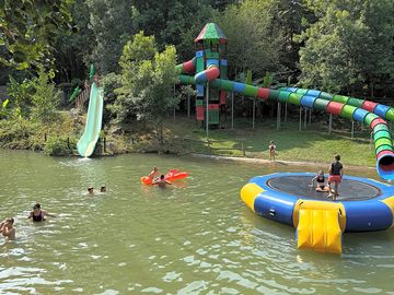 The lake
