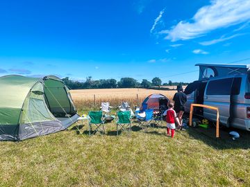 Camping pitch
