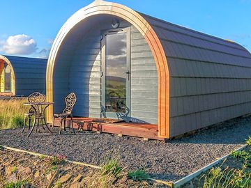 Luxury pod with stunning views
