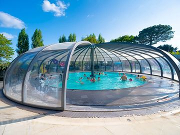 Covered pool