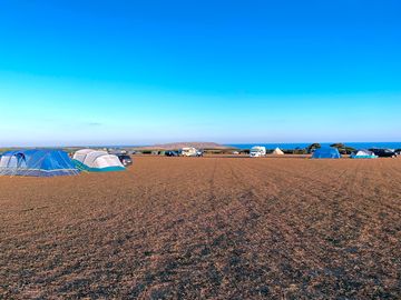 Choose your own space on our fields when you book a grass pitch!