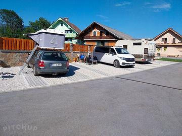 Touring pitches