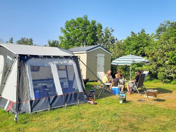 Camping pitches