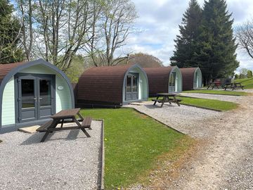 Camping pods