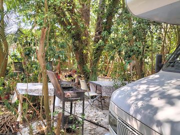 Bbq e area esterna dedicata