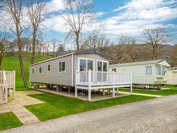 The static caravans