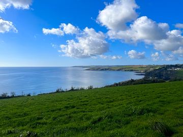 View towards maenporth and helford passage from bay view