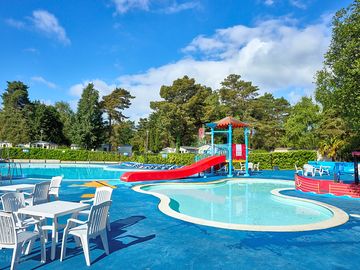 Pool area