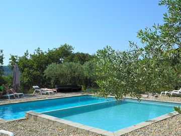 Outdoor swimming pool