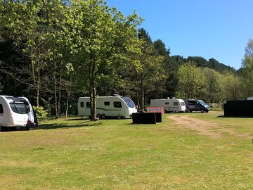 Touring pitches
