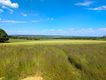 Rolling views of the north york moors