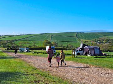 Family friendly campsite south devon