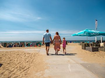 Nearby beach