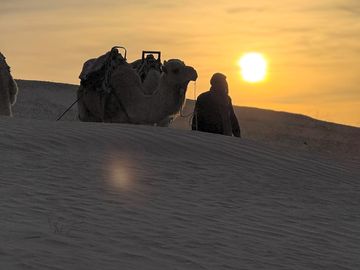 Coucher de soleil
