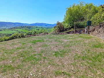 Expansive views from the site