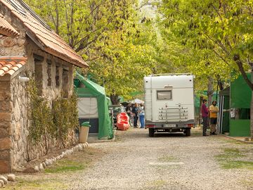 A view over the site