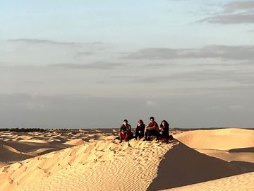 Les dunes de sables