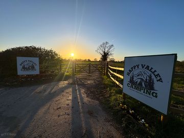 Site entrance
