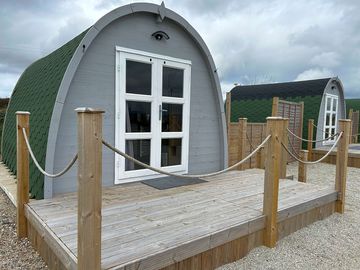 Camping pods
