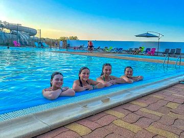 Piscine du camping