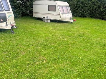 Caravan pitches