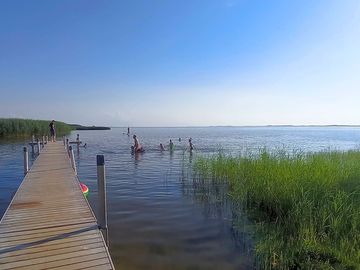 Curonian lagoon nearby