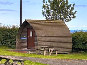 Three person cabin