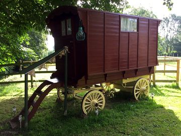 Romantic hut