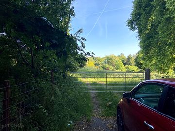 Site entrance