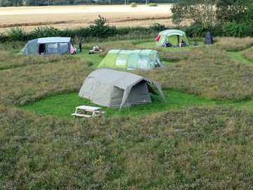 Tent site