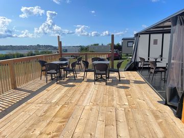 Views from the bar terrace