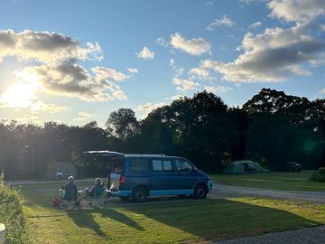 New hardstanding pitches!🚐