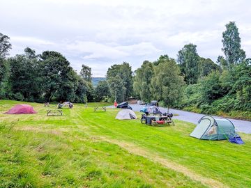 Tent pitches