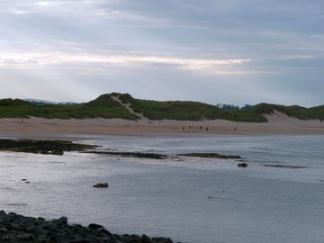 Beach at link house farm
