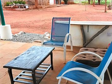 Sitting area