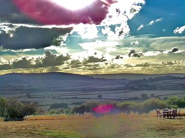 Winters here and were open for hardy campers