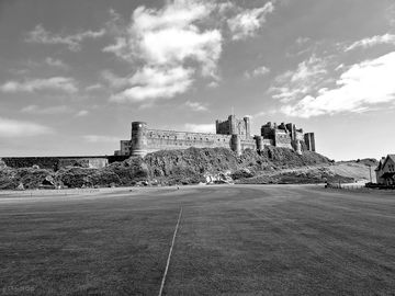 Bamburgh castle
