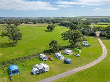 Electric grass pitches