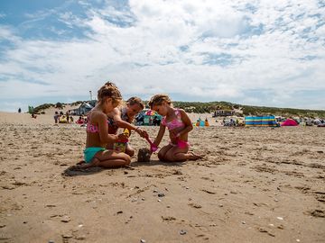 Nearby beach