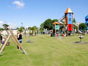 Kids' adventure play area
