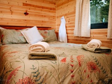 Inside sycamore lodge