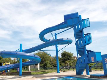 Are you brave enough to take on the flume?