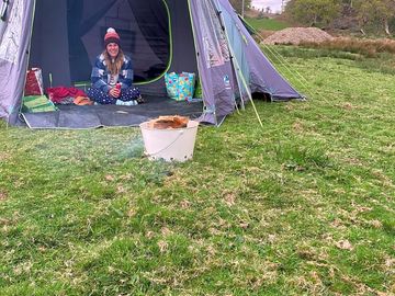 Cozy tent