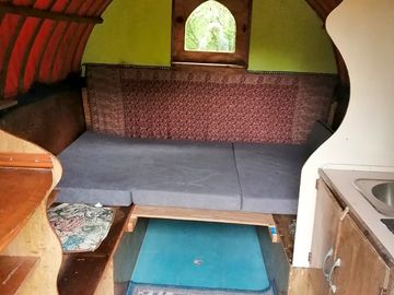 Sleeping space