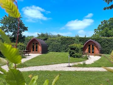 Glamping pods