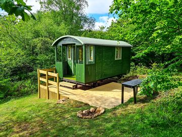 Shepherd's hut