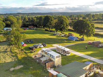 Double decker bus and non electric field