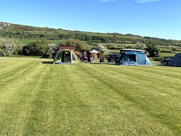 Pitches on the well-kept camping field (added by manager 29 may 2024)