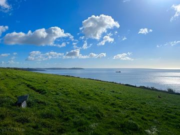View toward falmouth from bay view