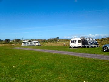 Electric optional hardstanding touring pitch